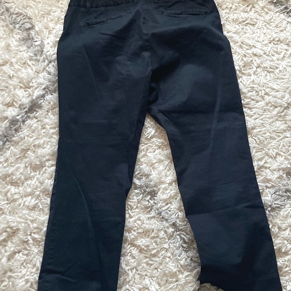 J. Crew Black Work Pants - Picture 2 of 3